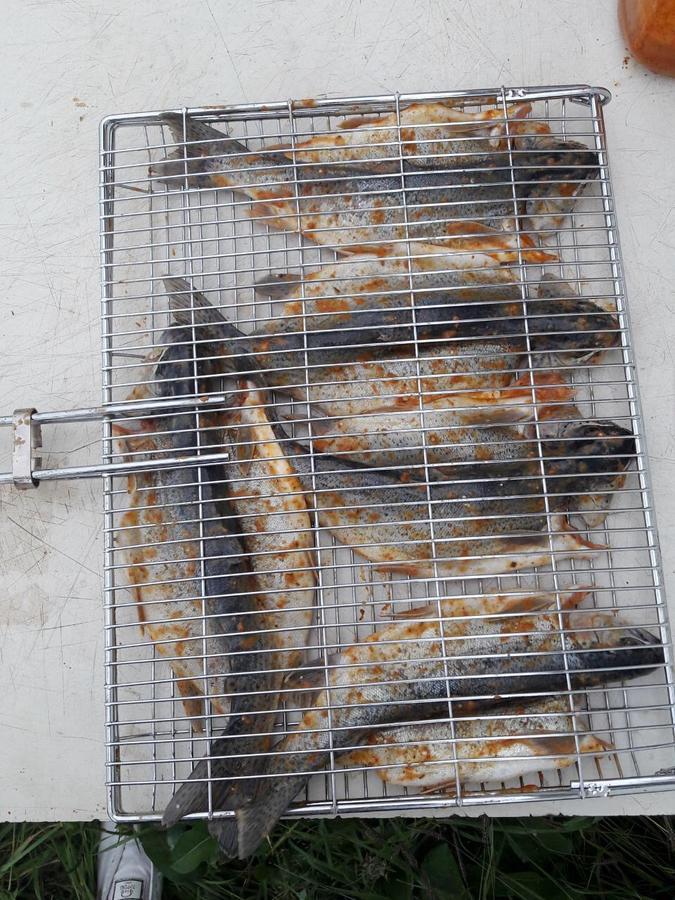 Fish Hotel Akhalkalaki Exteriör bild